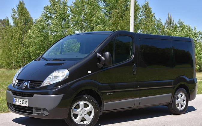 Renault Trafic cena 57700 przebieg: 212000, rok produkcji 2014 z Kolonowskie małe 781